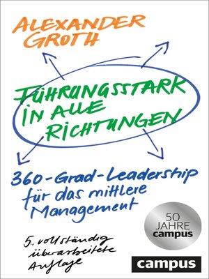 cover image of Führungsstark in alle Richtungen